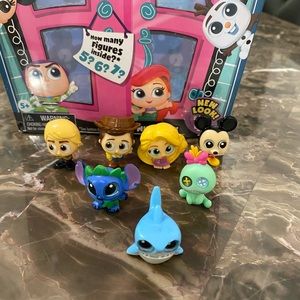 7 Disney Doorables Series 4